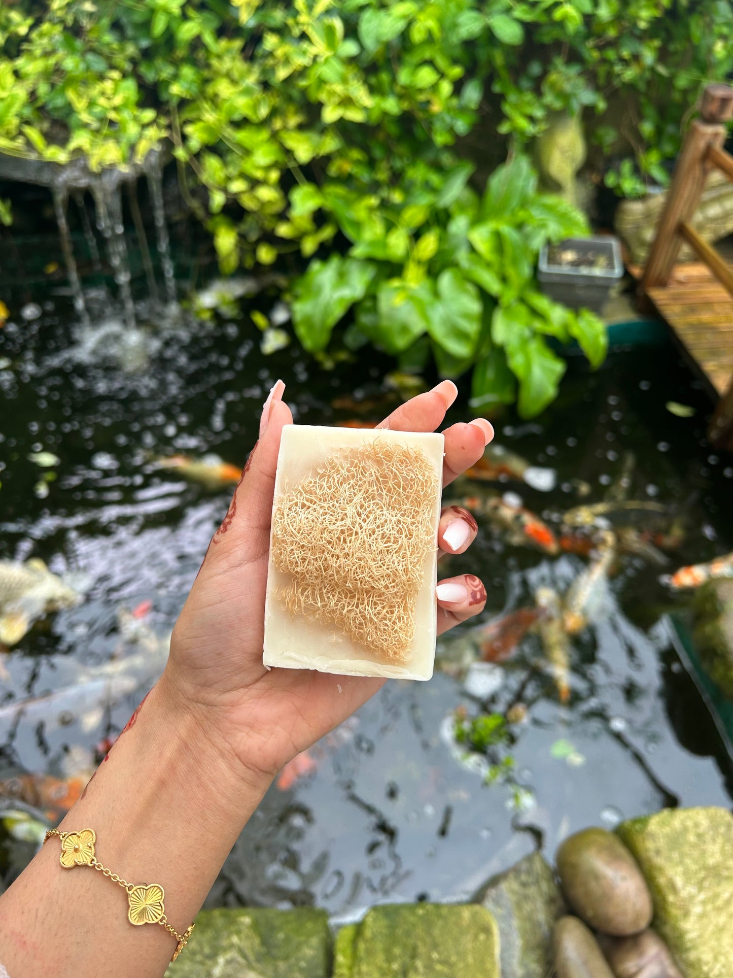 Natural Body & Face Soap