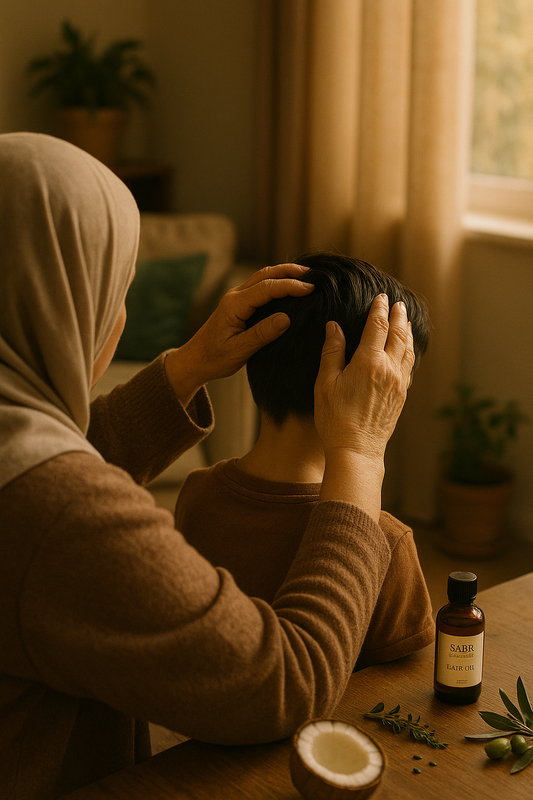 The Story Behind Sabr Remedies – From a Grandmothers Remedy to a Global Hair Care Brand