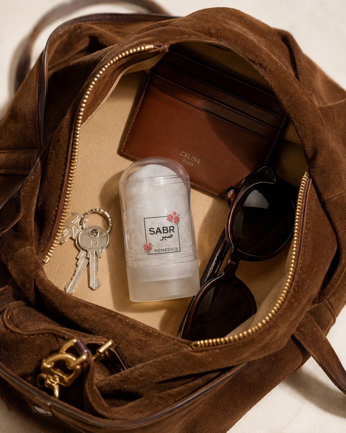 Pure Mineral Salt Deodorant – Fragrance Free