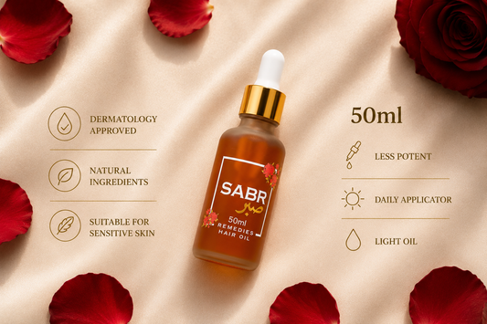 Sabr Remedies Travel Bottle - 50ml