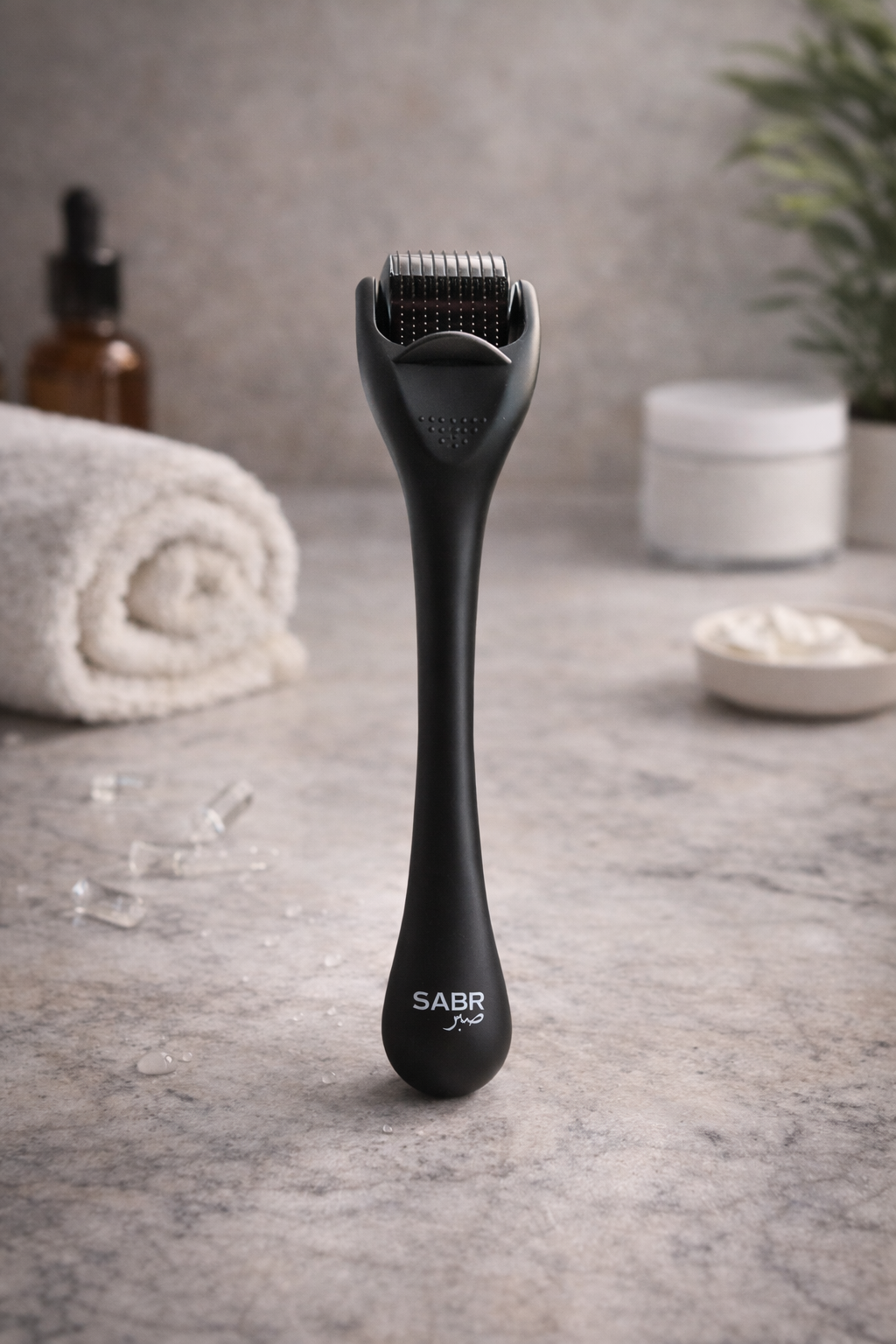 Hair Growth Roller (Dermaroller) for Hair and Beard Growth - 1.0mm