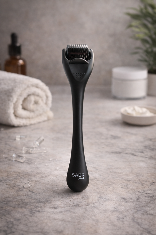 Hair Growth Roller (Dermaroller) for Hair and Beard Growth - 1.0mm