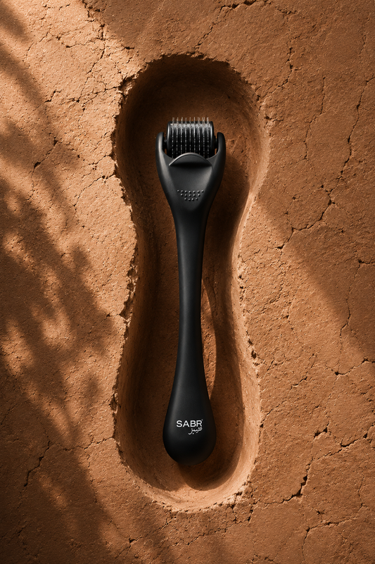 Hair Growth Roller (Dermaroller) for Hair and Beard Growth - 1.0mm