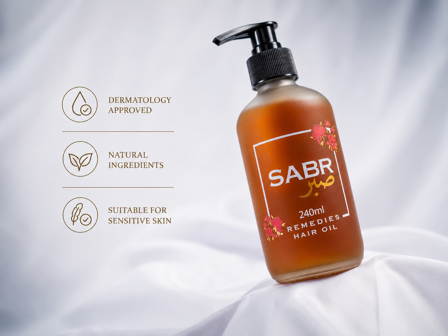 Large Bottle (Alopecia/ Hair loss) - 240ml