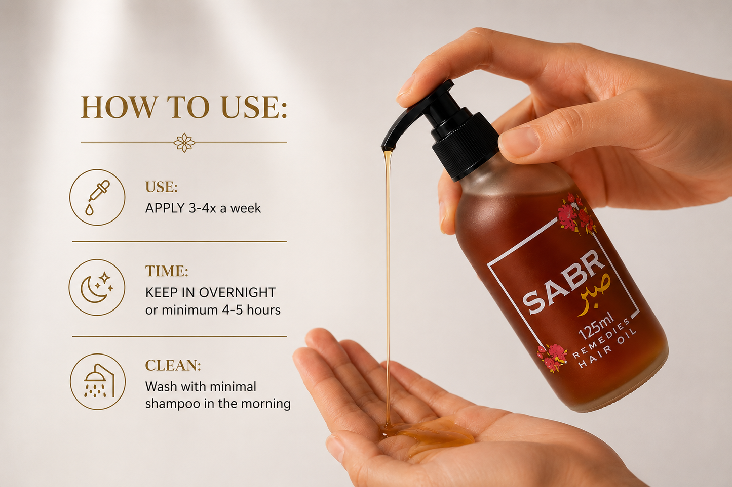 Hair Loss / Maintenance Bottle - 125 ml