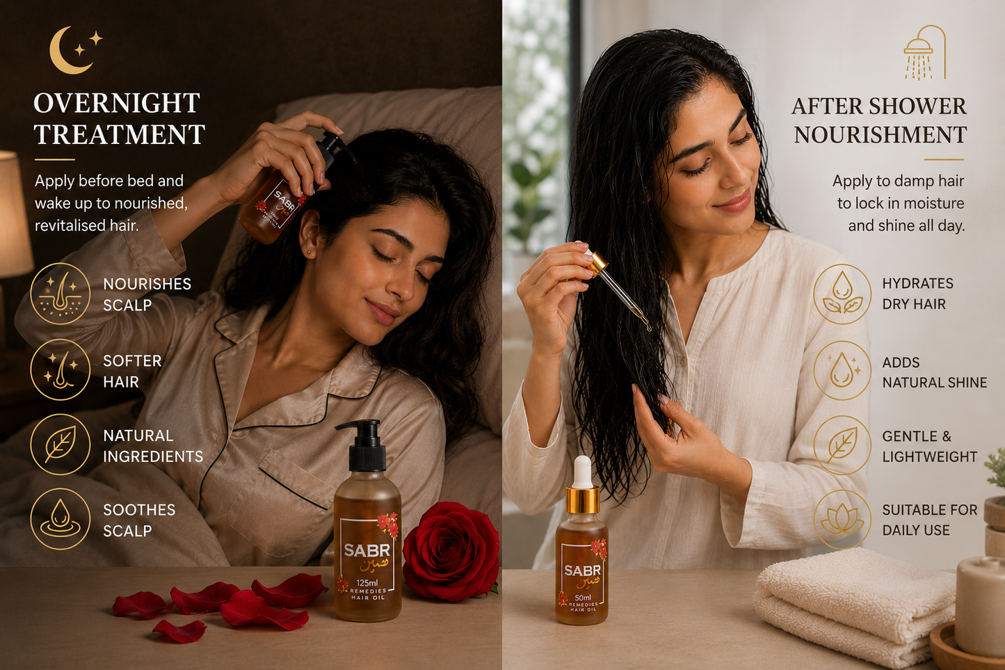 Complete Hair Package - 170ml