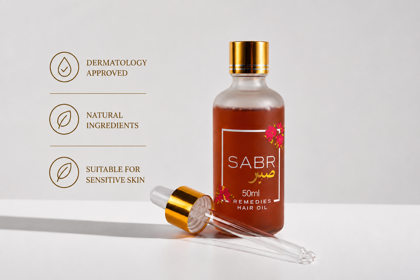 Sabr Remedies Travel Bottle - 50ml