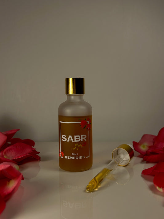 Sabr Remedies Travel Bottle - 50ml